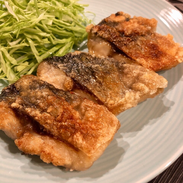 フライパンさば竜田揚げ☆しっかり下味で